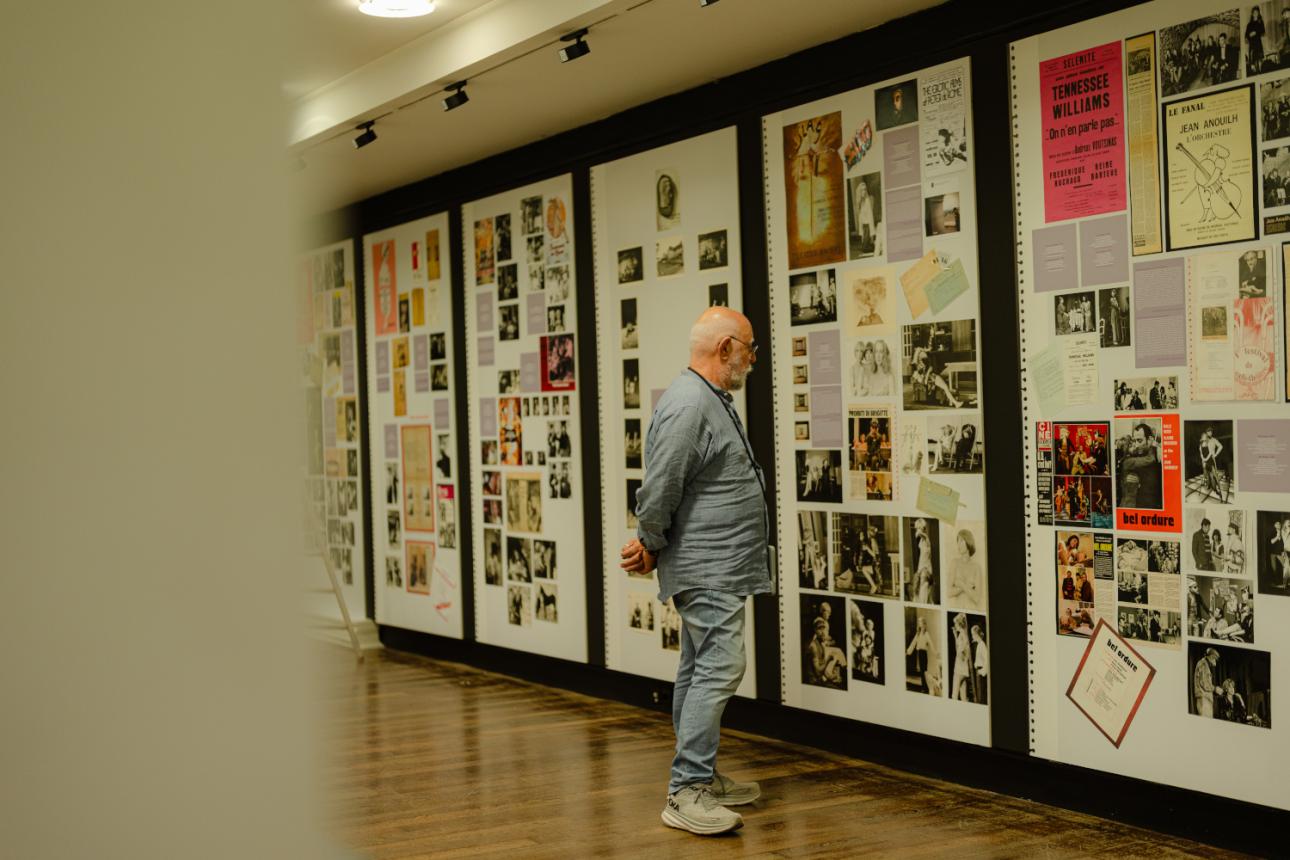 Μάριος Βουτσινάς/Φωτογραφία: Παναγιώτης Μάλλιαρης για το Bovary.gr 