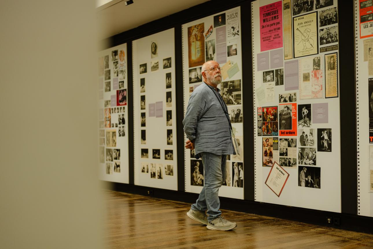 Μάριος Βουτσινάς/Φωτογραφία: Παναγιώτης Μάλλιαρης για το Bovary.gr 