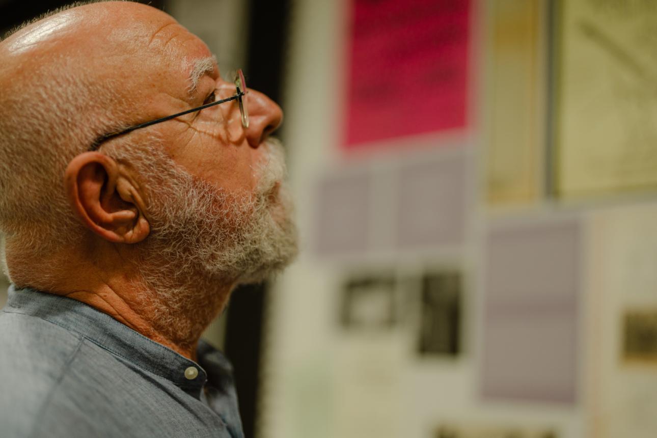 Μάριος Βουτσινάς/Φωτογραφία: Παναγιώτης Μάλλιαρης για το Bovary.gr 