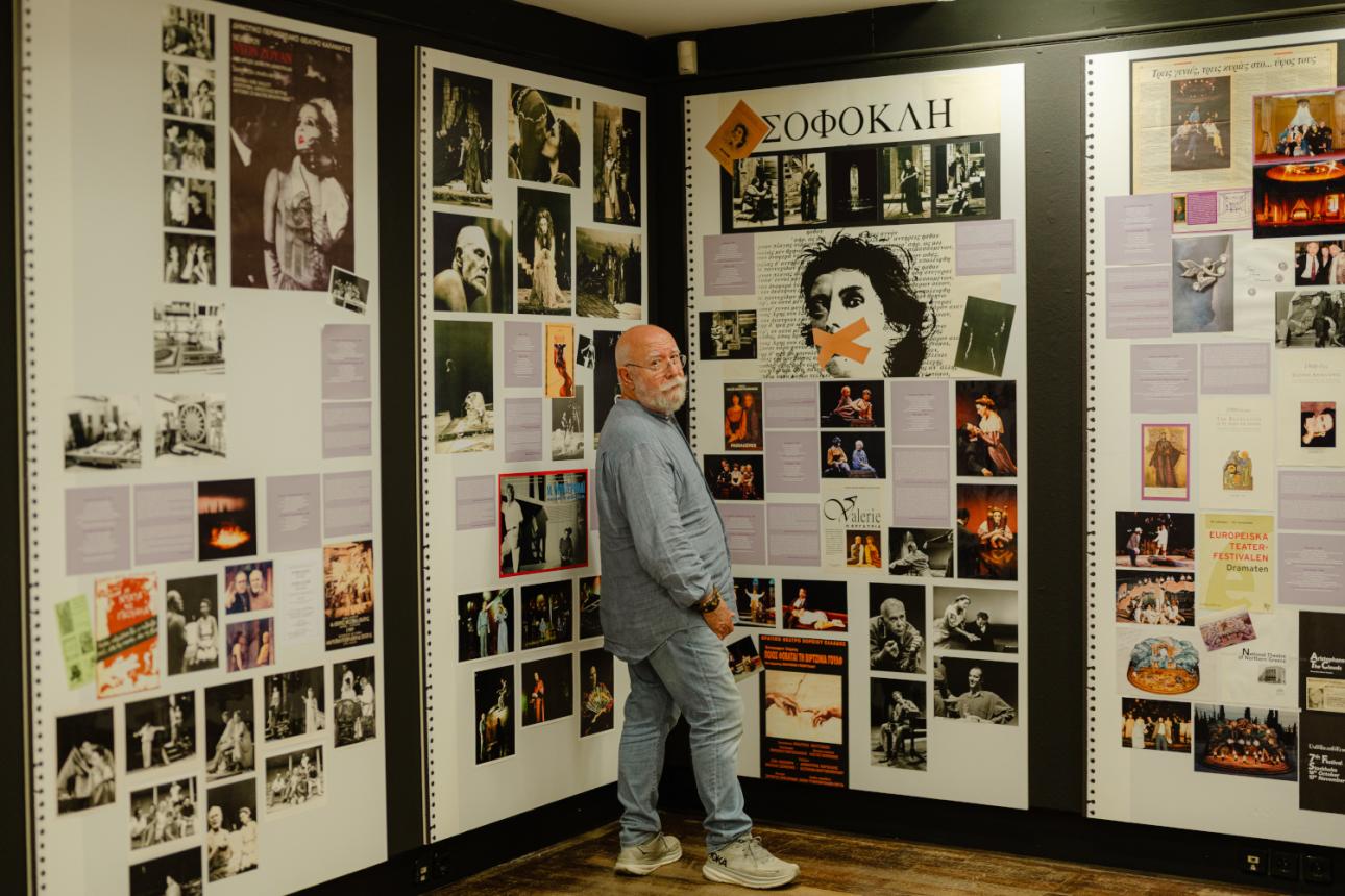 Μάριος Βουτσινάς/Φωτογραφία: Παναγιώτης Μάλλιαρης για το Bovary.gr 