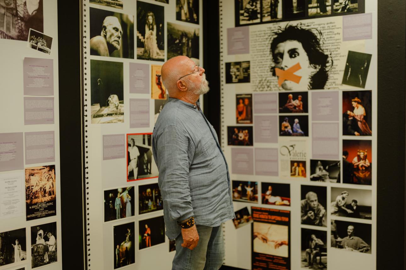 Μάριος Βουτσινάς/Φωτογραφία: Παναγιώτης Μάλλιαρης για το Bovary.gr 