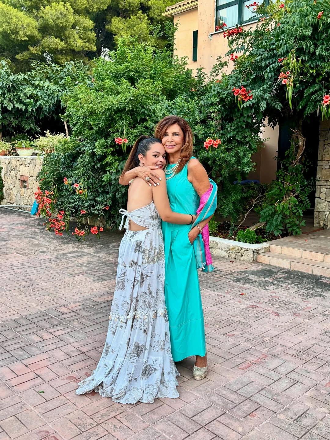 Φωτογραφία Instagram/Maritina Denissi