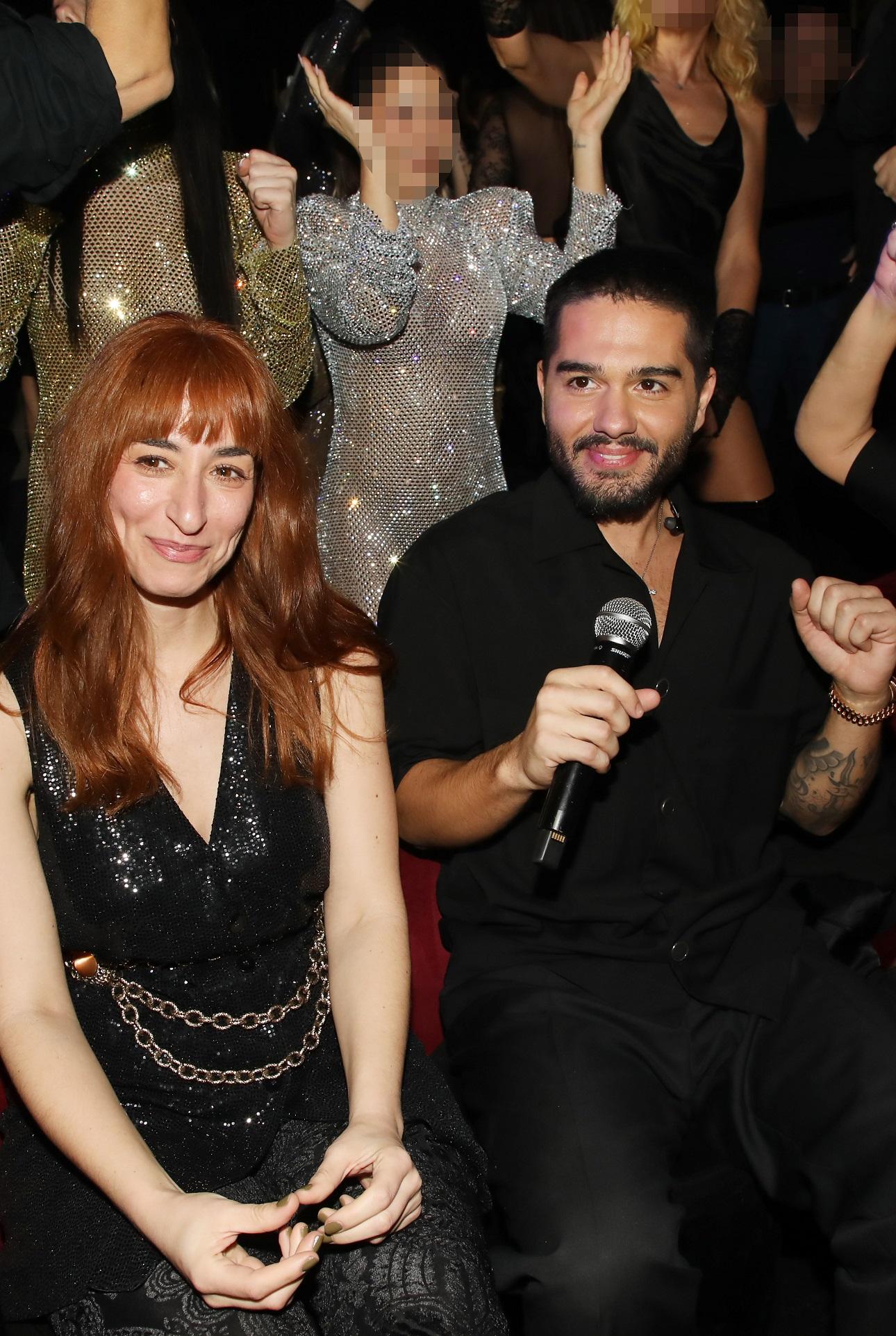 Μαρίζα Ρίζου-Χρήστος Μάστορας/ NDP Photo Agency