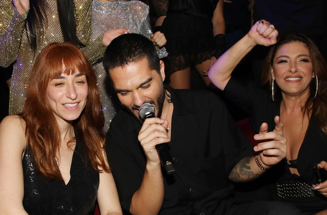 Μαρίζα Ρίζου-Χρήστος Μάστορας-Έλενα Παπαρίζου/ NDP Photo Agency