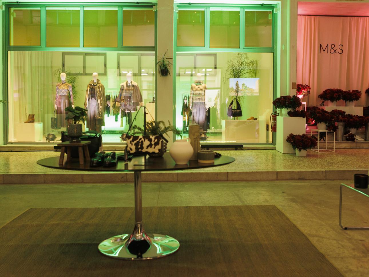 Το «Window Display» ζωντάνεψε τη γνωστή εμπειρία βιτρίνας των Marks &amp; Spencer