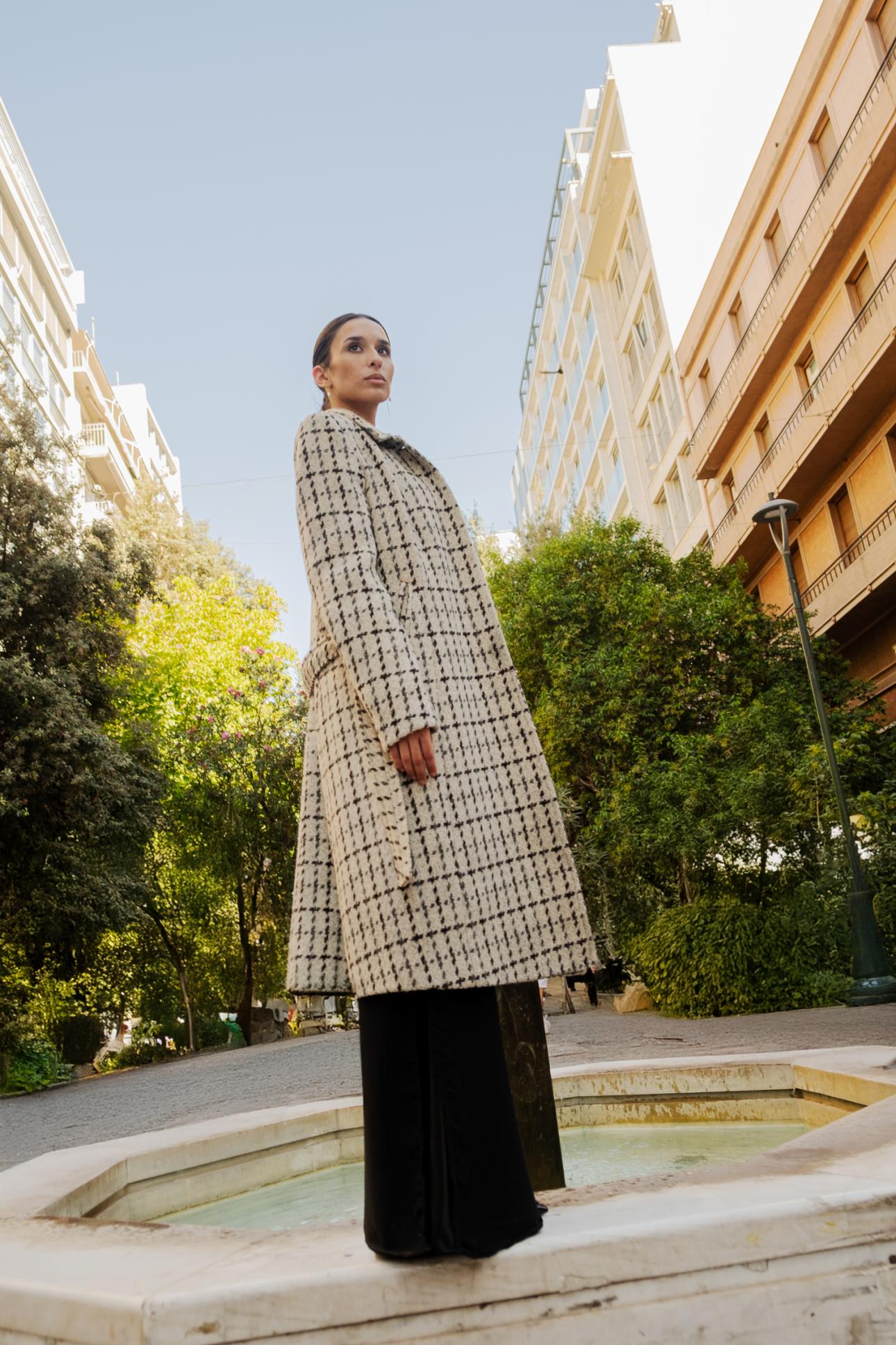  ﻿Το Summit Coat, ένα διαχρονικό παλτό-επένδυση για κάθε αστικό look. 