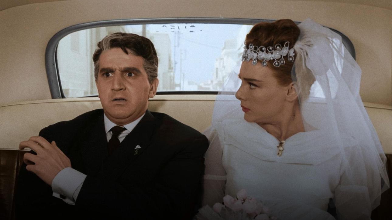 Γιώργος Κωνσταντίνου και Μάρω Κοντού στο «Η δε γυνή να φοβήται τον άνδρα»