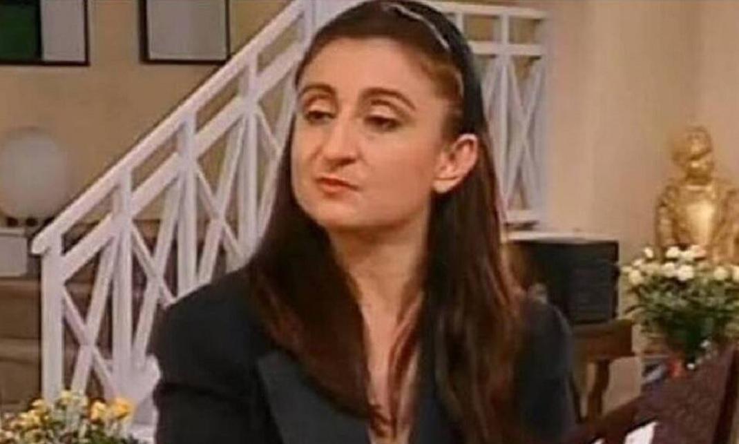 Η Καλλιόπη Ταχτσόγλου στον ρόλο της «Μαρούσκας»