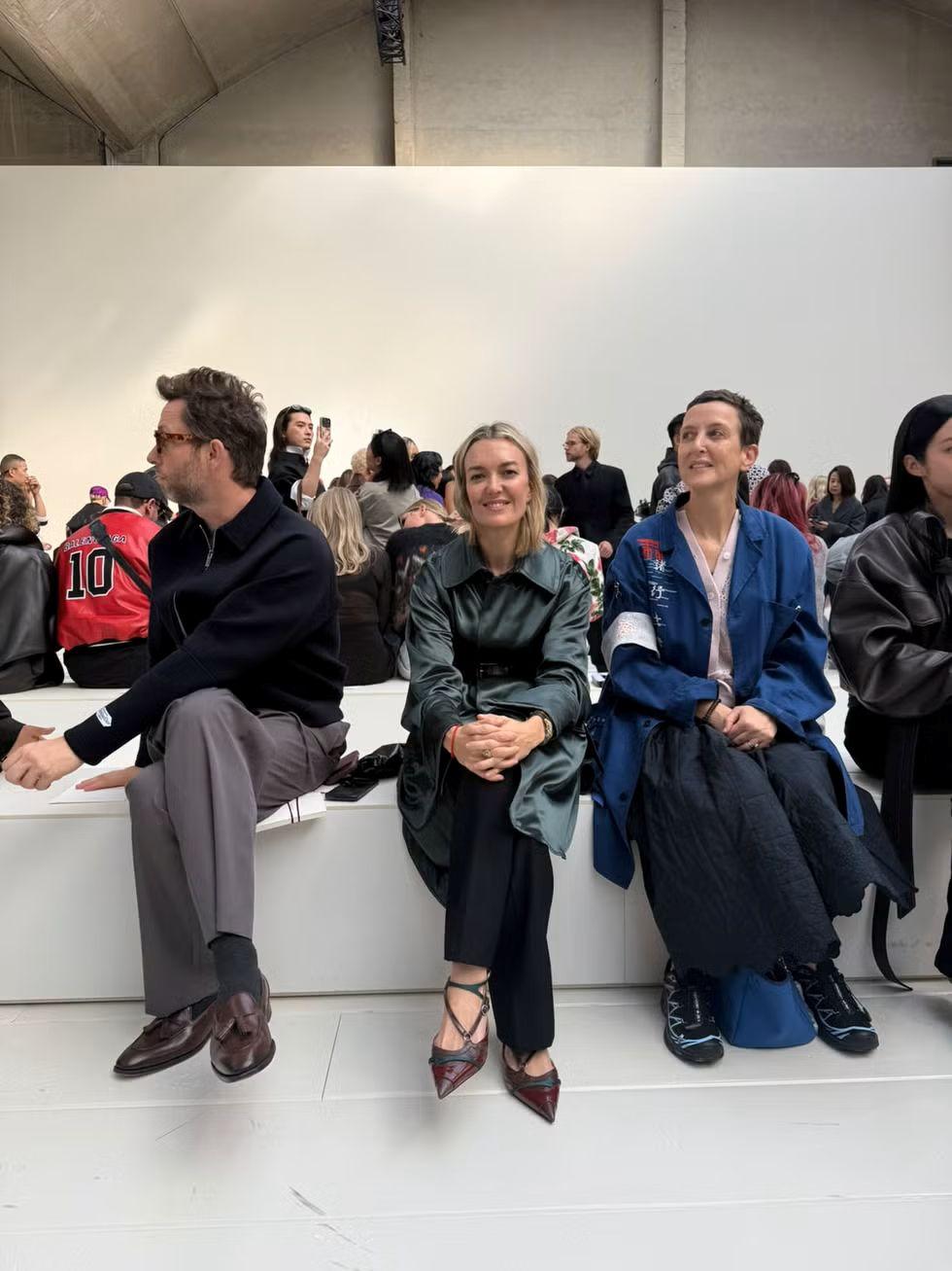 Μάρτα Ορτέγκα/ Φωτογραφία: Instagram/ @balenciaga