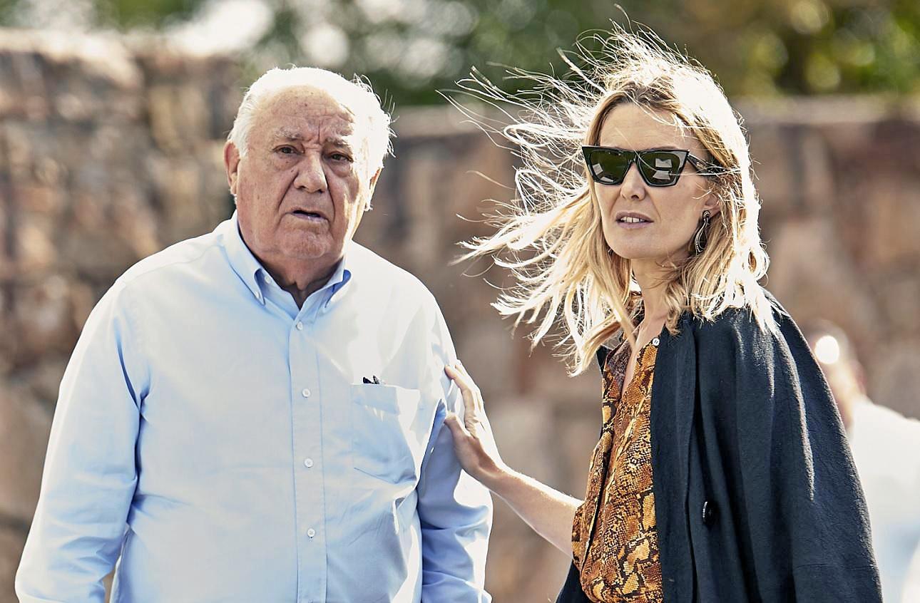 Αμάνθιο και Μάρτα Ορτέγκα/ Getty/ Ideal Image