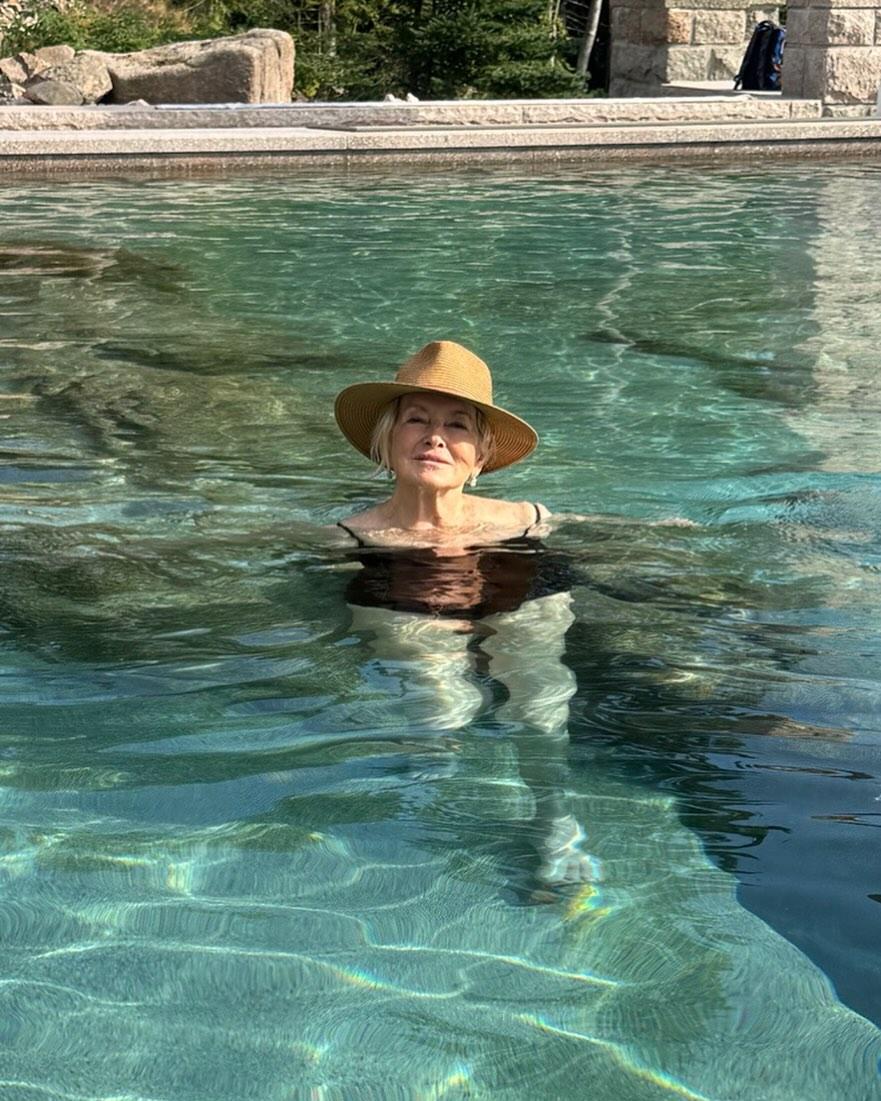 Φωτογραφία: IG @marthastewart48