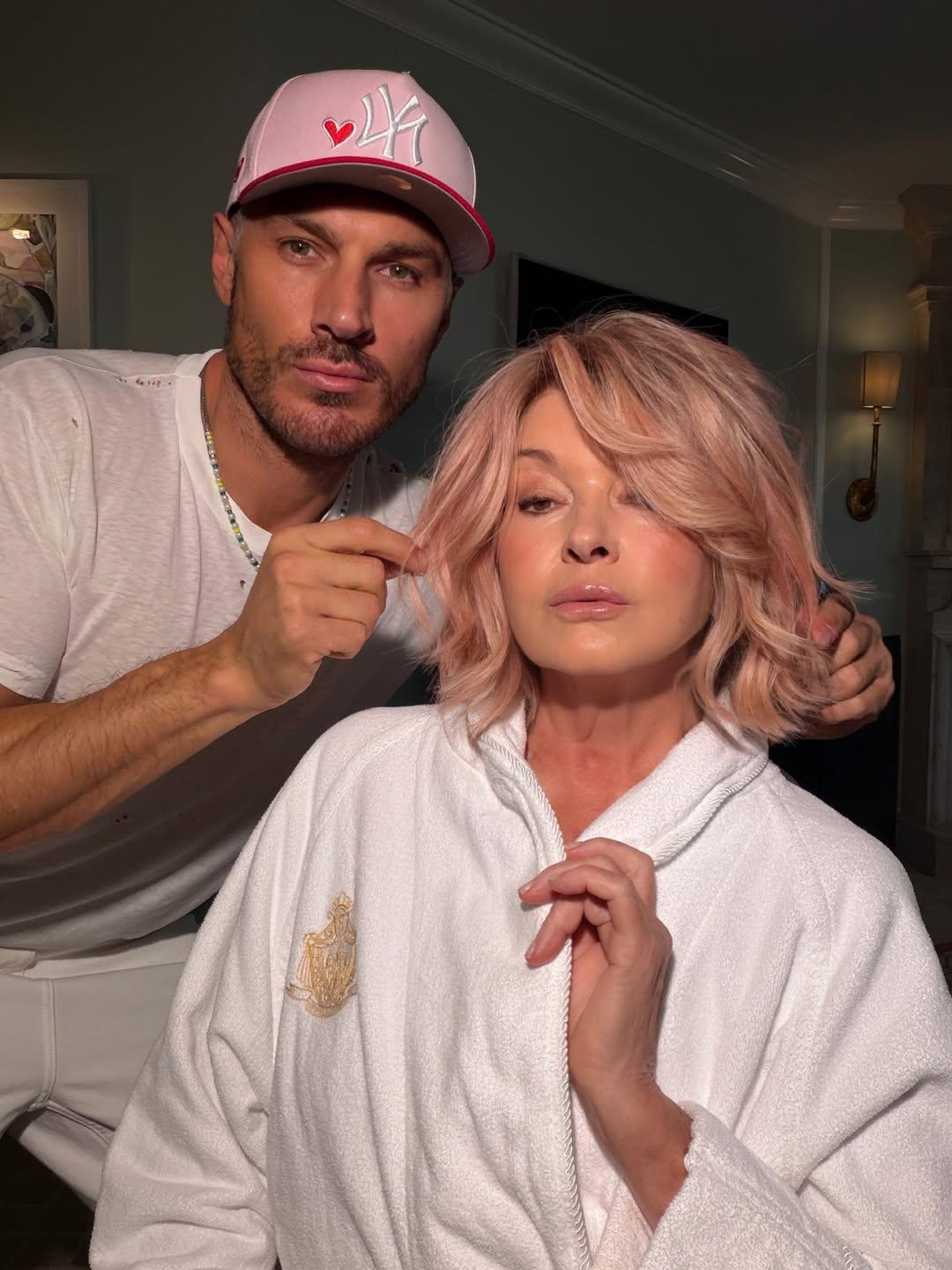 Φωτογραφία: IG @marthastewart48
