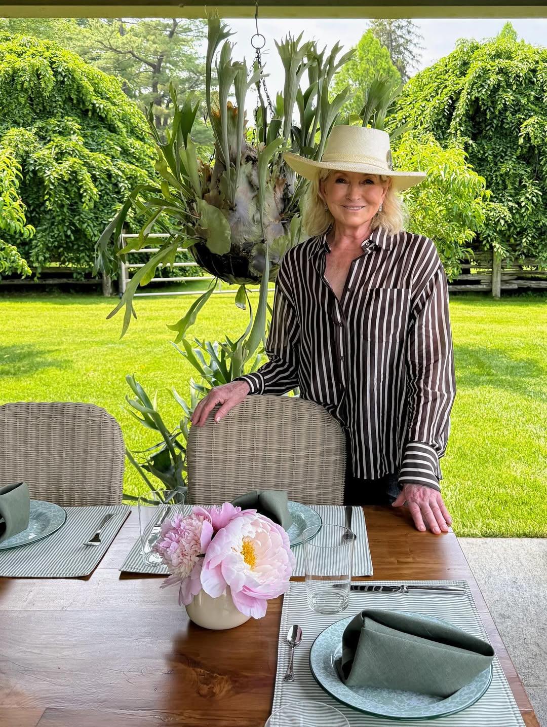 Η Μάρθα Στιούρτ/ Φωτογραφία: Instagram/ @marthastewart48