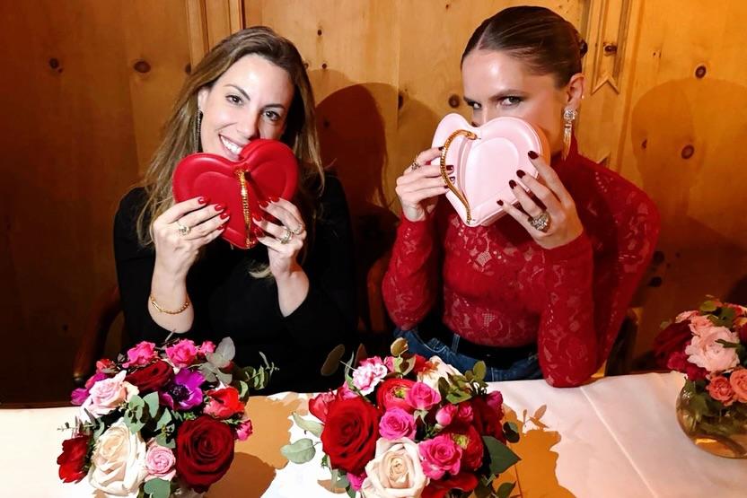 Μαίρη Κατράντζου, Ευγενία Νιάρχου/ Φωτογραφία: Instagram/ @marykatrantzou