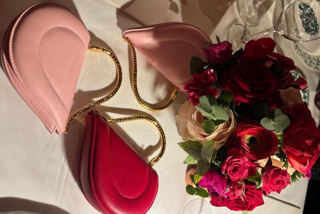 Η Bvlgari Cuoricino/ Φωτογραφία: Instagram/ @marykatrantzou