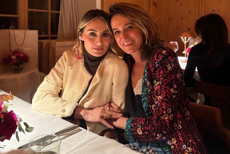 Narmina Marandi, Coco Brandolini D'Adda/ Φωτογραφία: Instagram/ @marykatrantzou