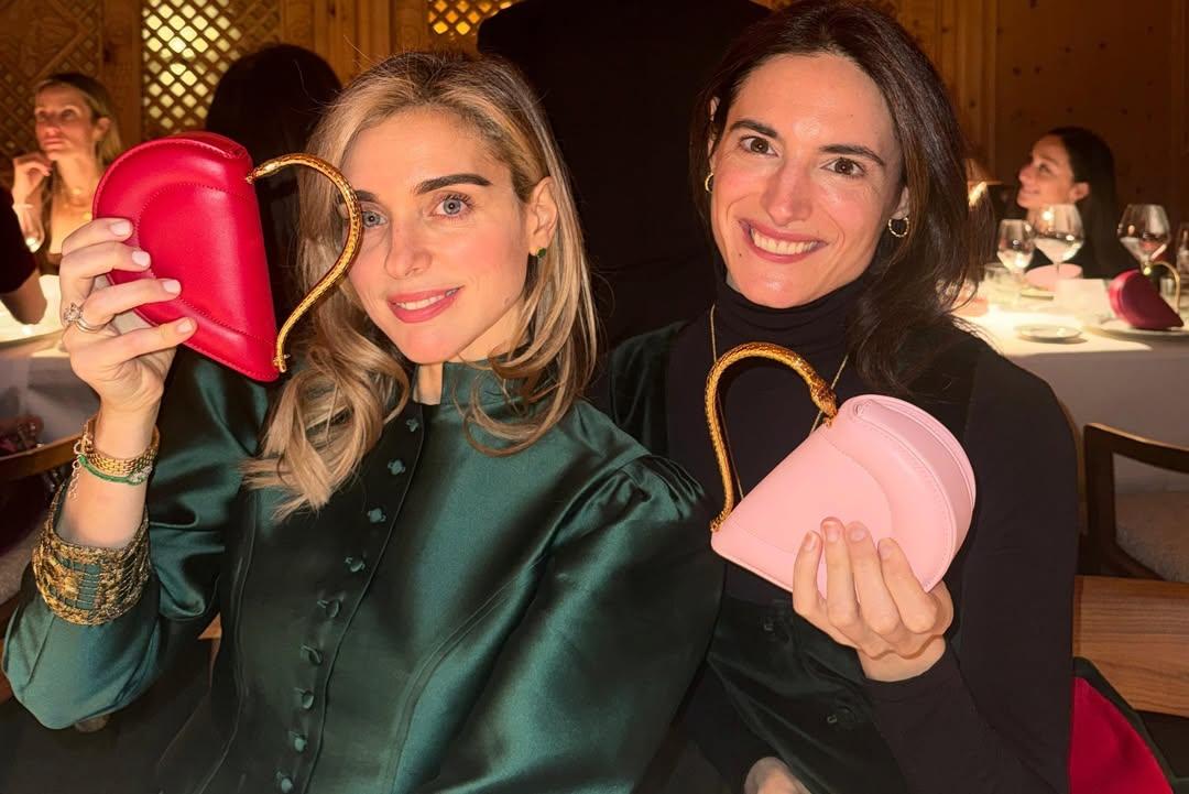 Μαριάννα Λαιμού, Λένα Οικονομίδη/ Φωτογραφία: Instagram/ @marykatrantzou