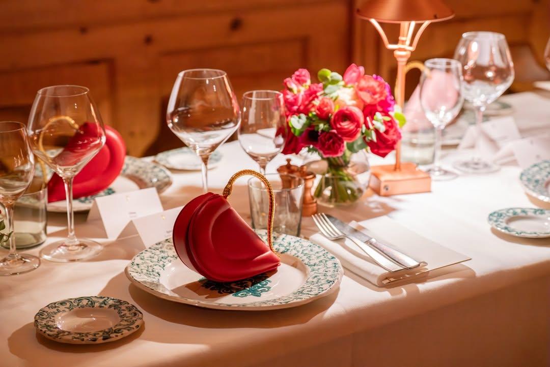 Το art de la table/ Φωτογραφία: Instagram/ @marykatrantzou