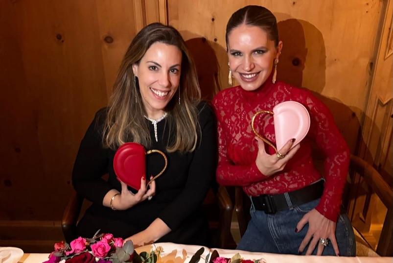 Μαίρη Κατράντζου, Ευγενία Νιάρχου/ Φωτογραφία: Instagram/ @marykatrantzou