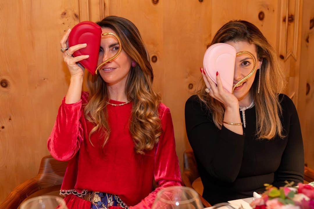 Μάγια Ζαφειροπούλου, Μαίρη Κατράντζου/ Φωτογραφία: Instagram/ @marykatrantzou