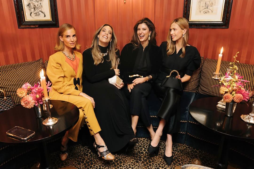 Blanca Miró Scrimieri, Μαίρη Κατράντζου, Maria de la Orden, Geraldine Guyot-Arnault