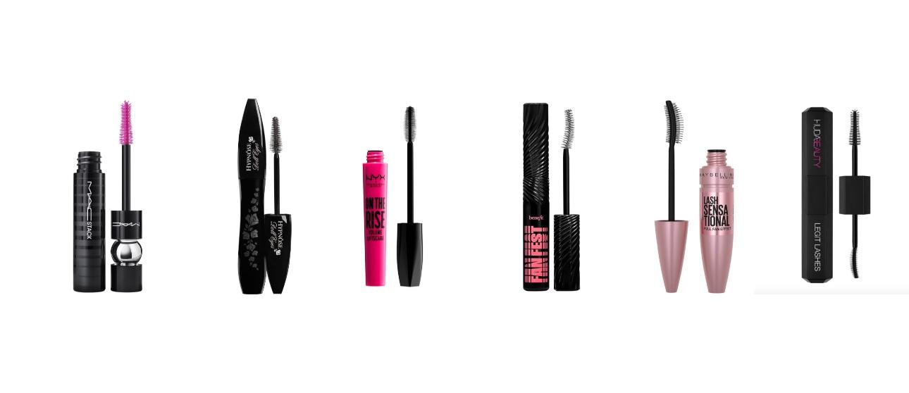 MAC - MACSTACKLancome HypnoseNyx Cosmetics On the RiseBenefit Fan FestMaybelline Lash SensationalHuda Beauty Legit Lashes