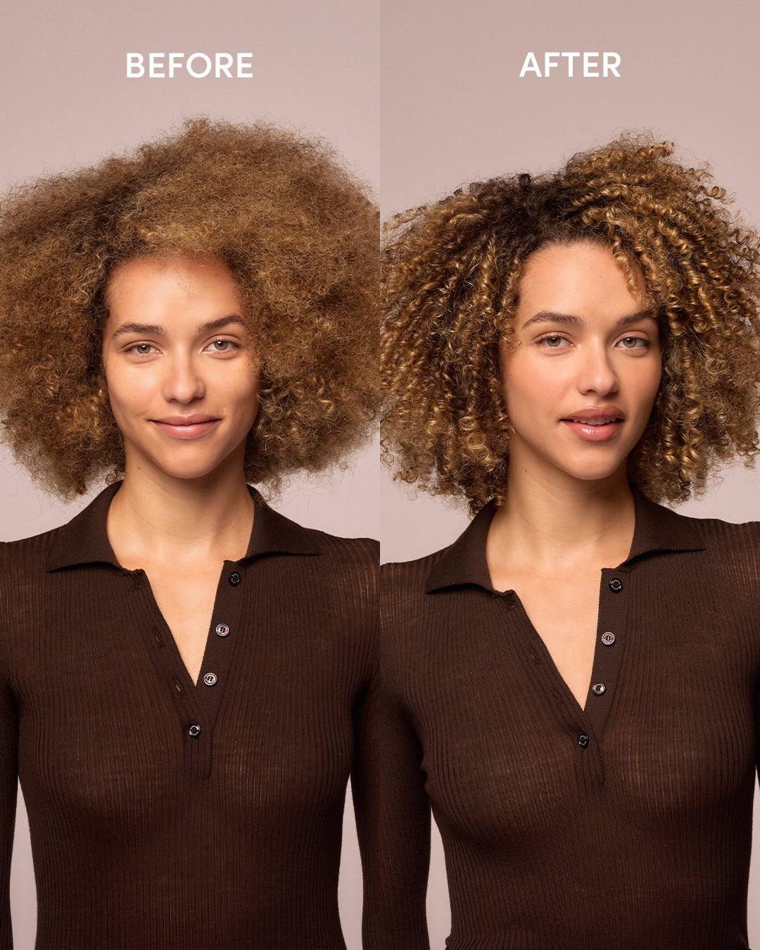 Η εικόνα των μαλλιών πριν και μετά τη θεραπεία είναι εντυπωσιακή, ειδικά αν συνοπολογίσουμε πως αυτό γίνεται μέσα σε 3 μόλις λεπτά. 