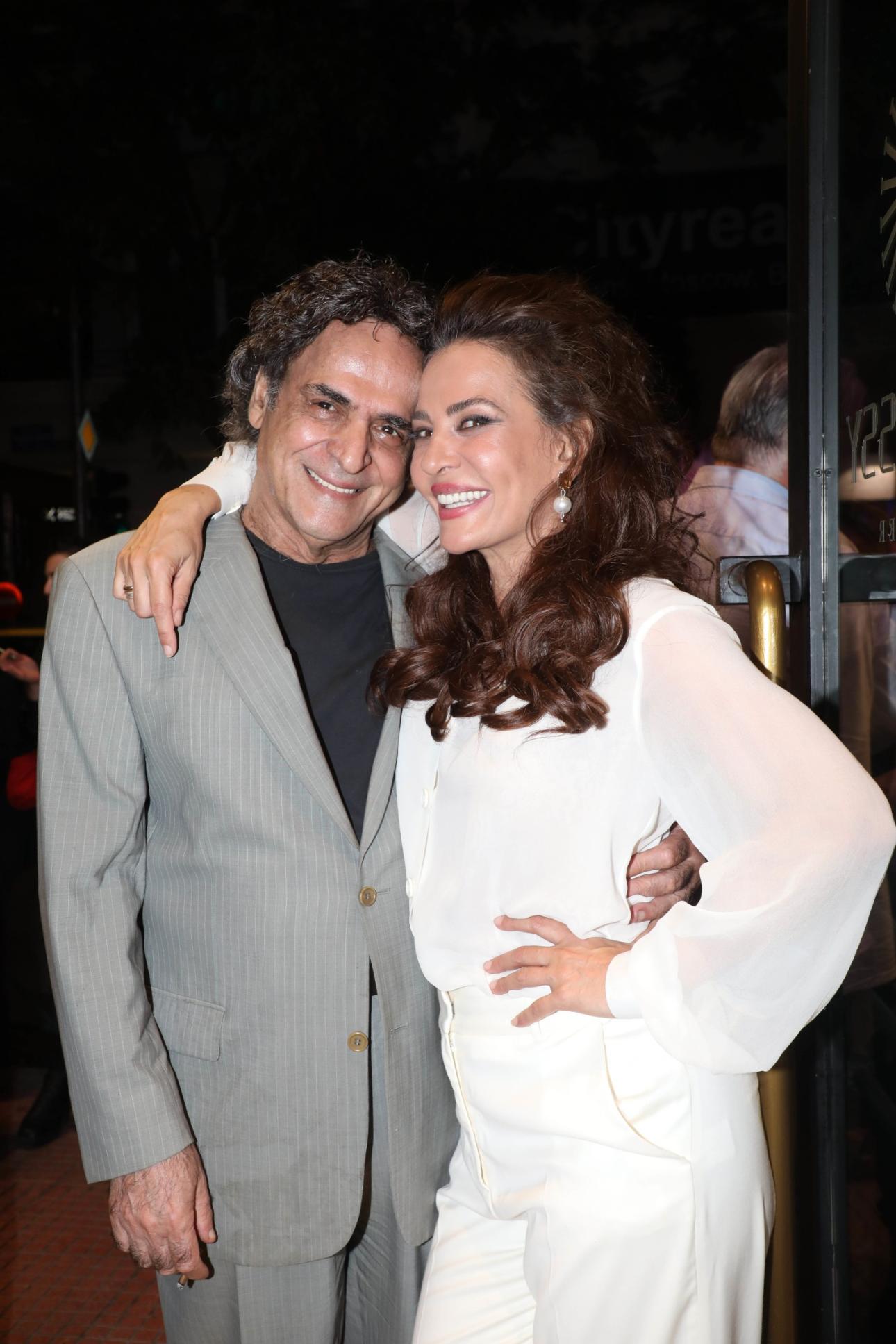  Δήμητρα Ματσούκα με τον πατέρα της, Δημήτρη 