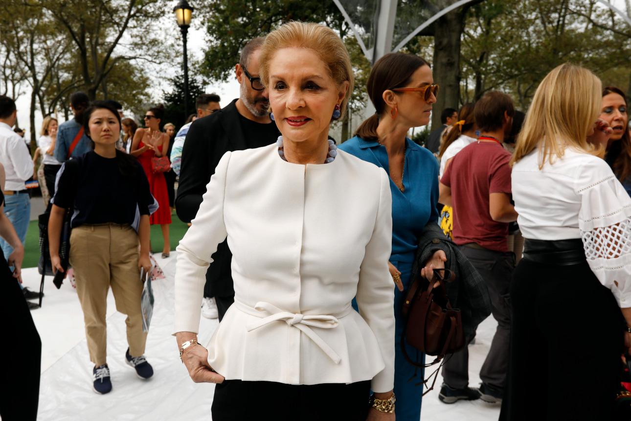 Carolina Herrera/Φωτογραφία: AP Photo