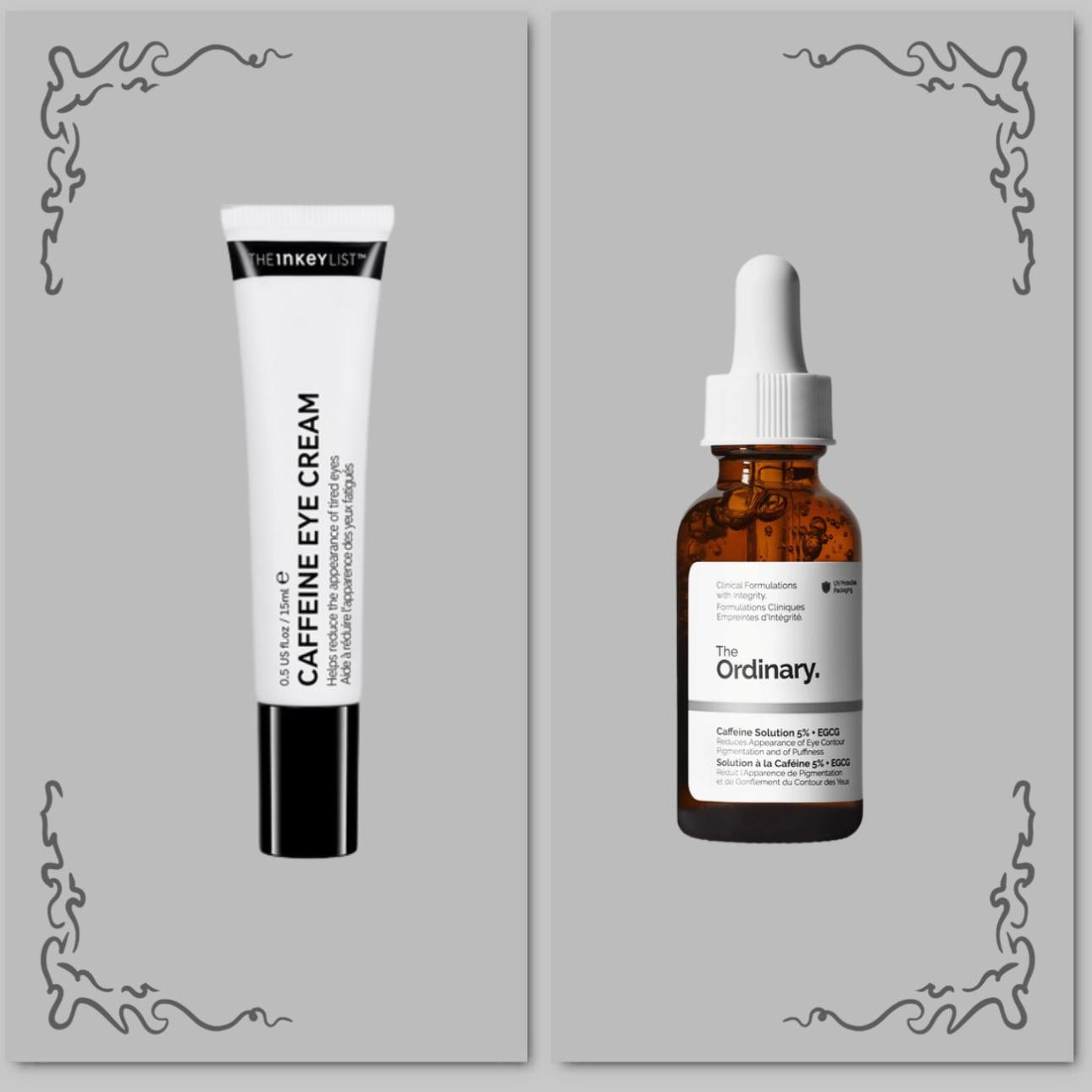 The Inkey List (αριστερά), The Ordinary