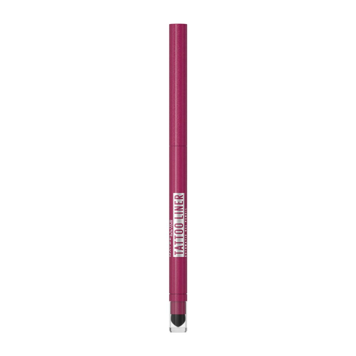  Tattoo Liner Automatic Gel, 50 - Burgundy Break, Maybelline New York