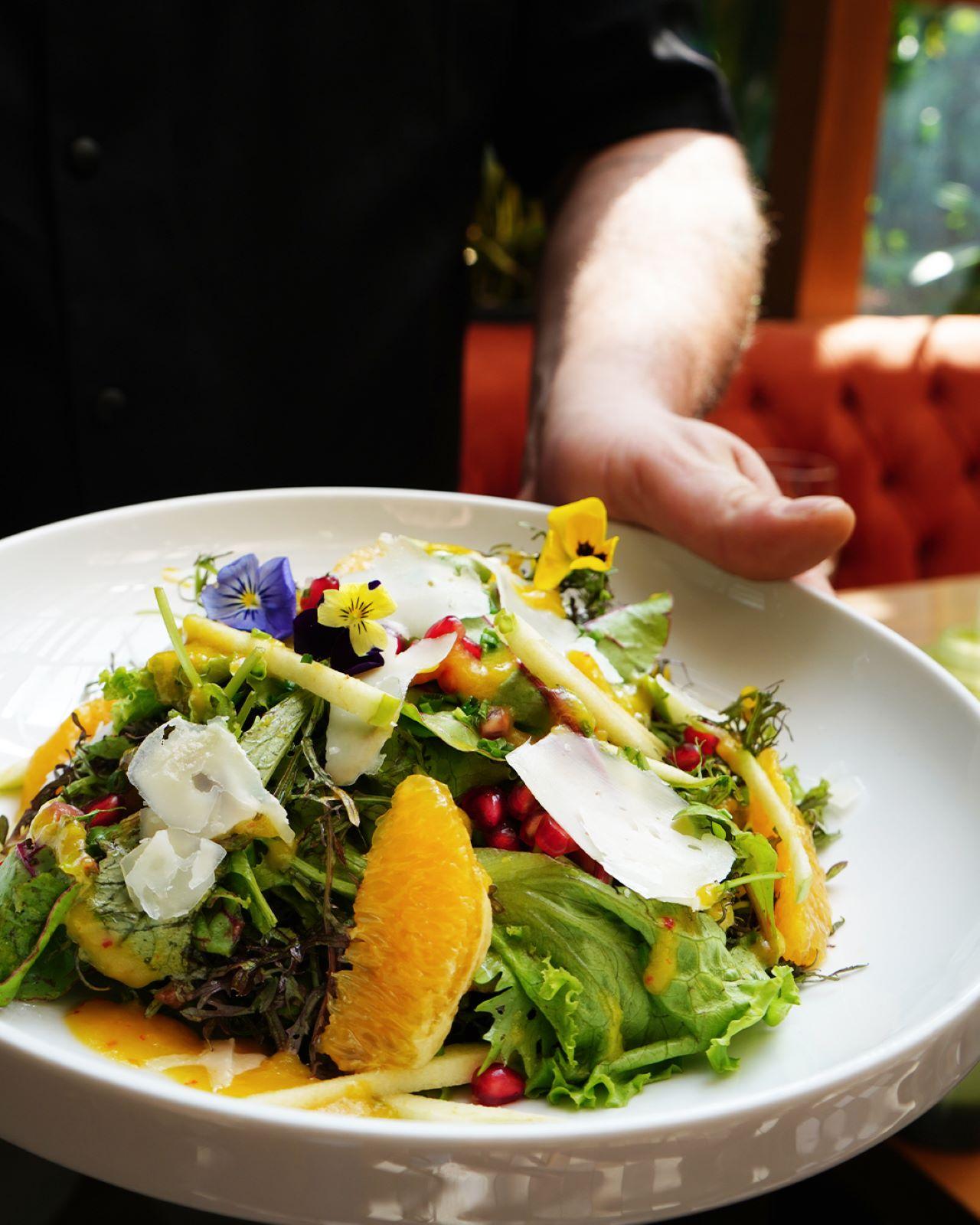 Η πράσινη σαλάτα 