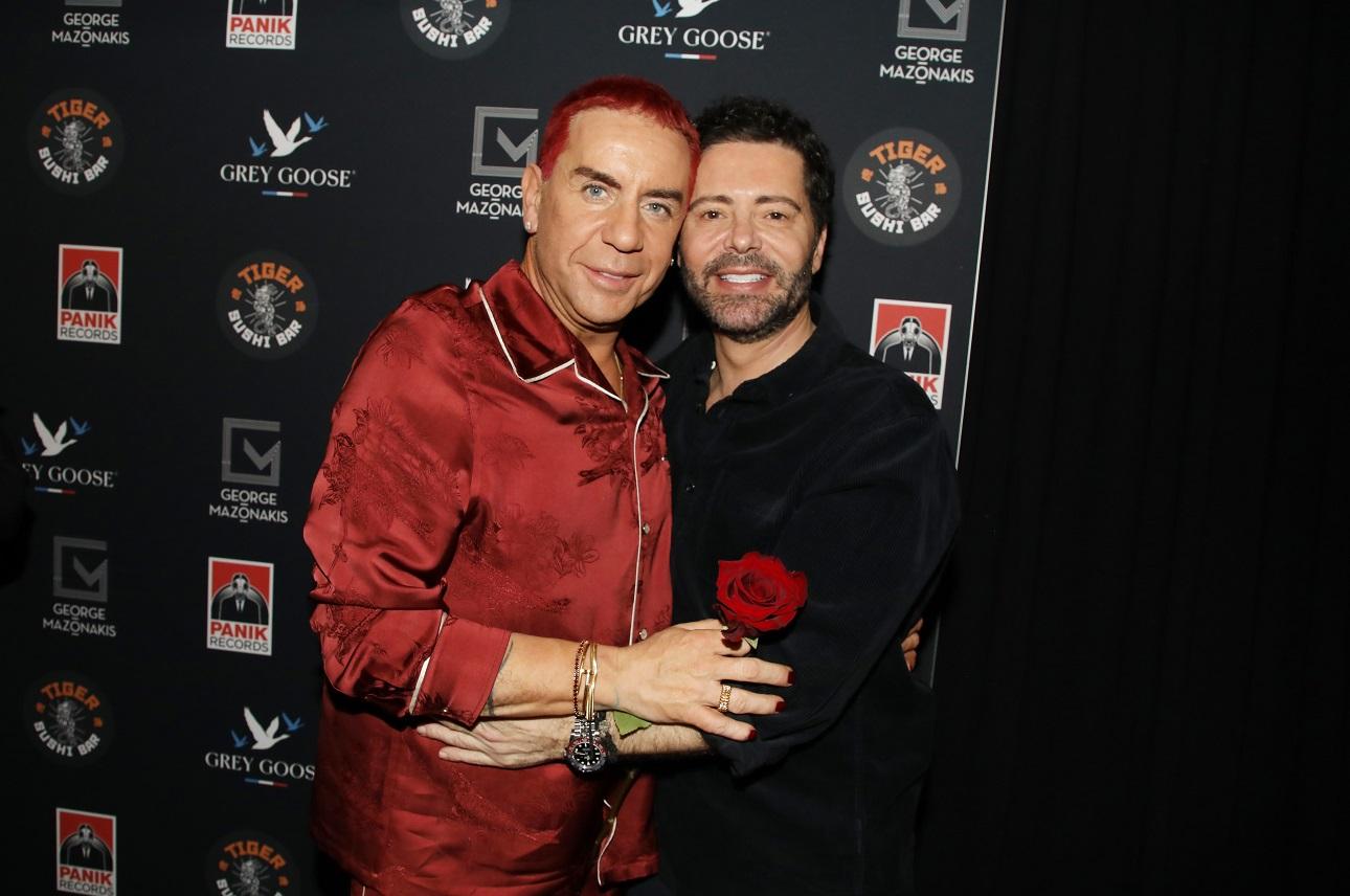 Γιώργος Μαζωνάκης, Χρύσανθος Πανάς/ NDP Photo Agency