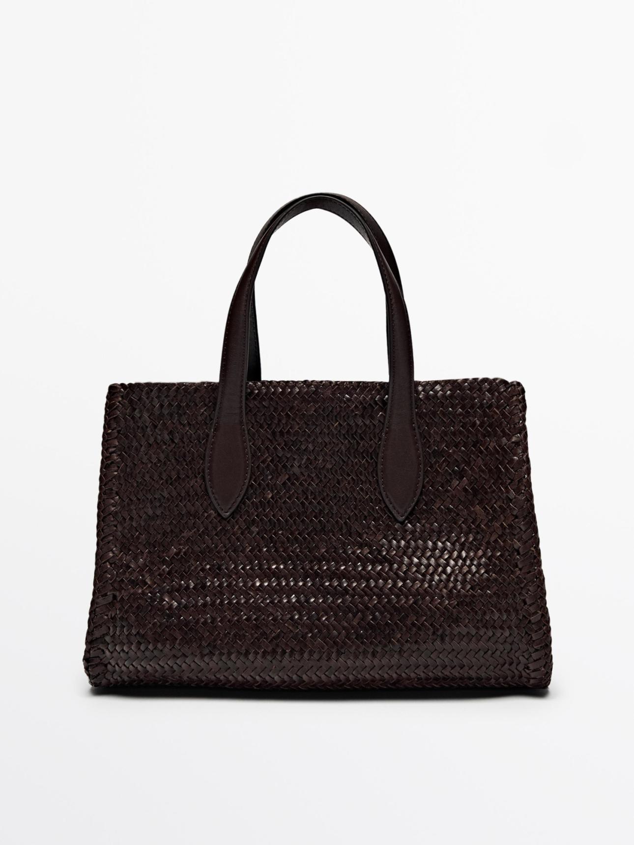 Μεγάλη τσάντα Massimo Dutti