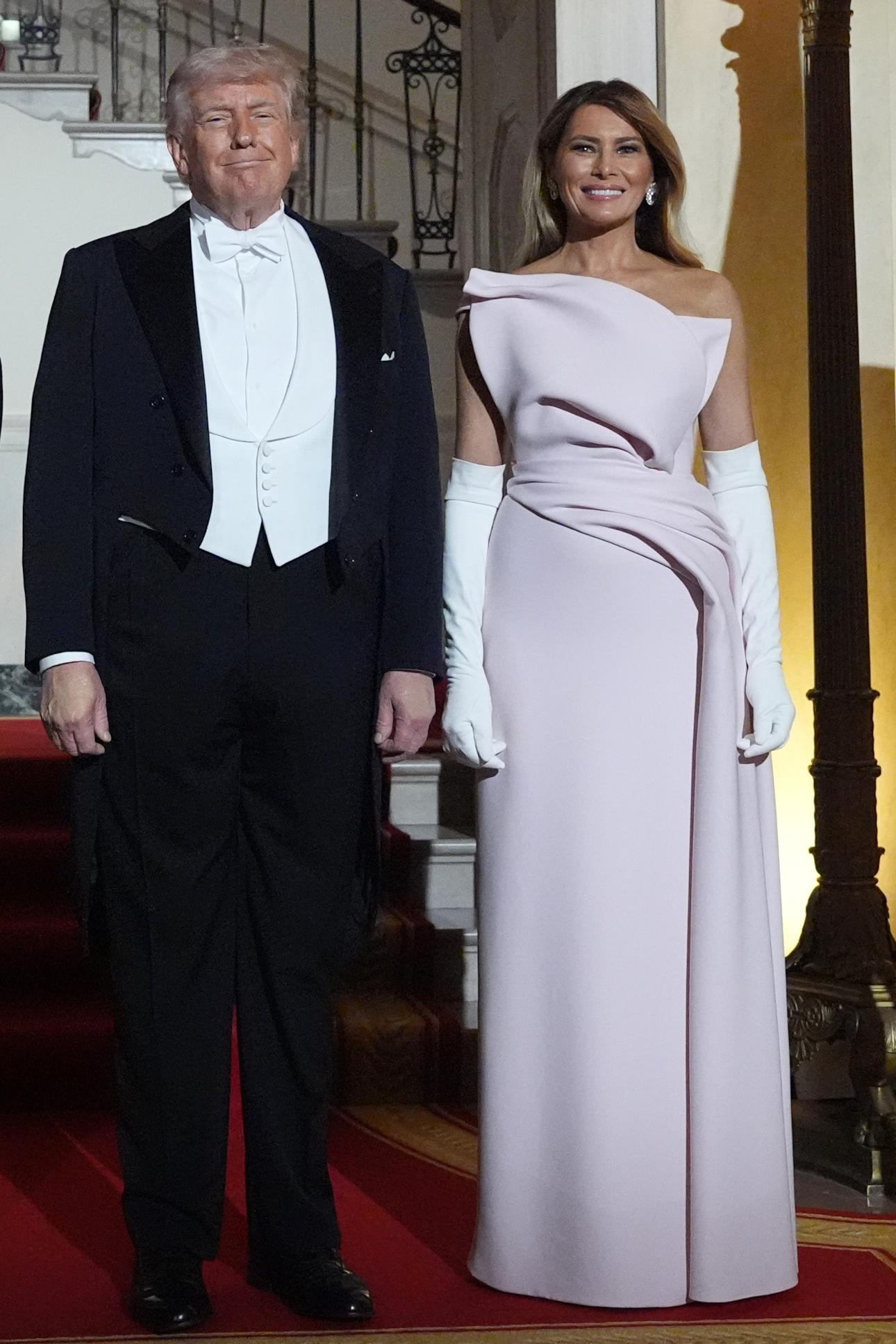 Ντόναλντ Τραμπ και Μελάνια Τραμπ/Φωτογραφία: AP Photo