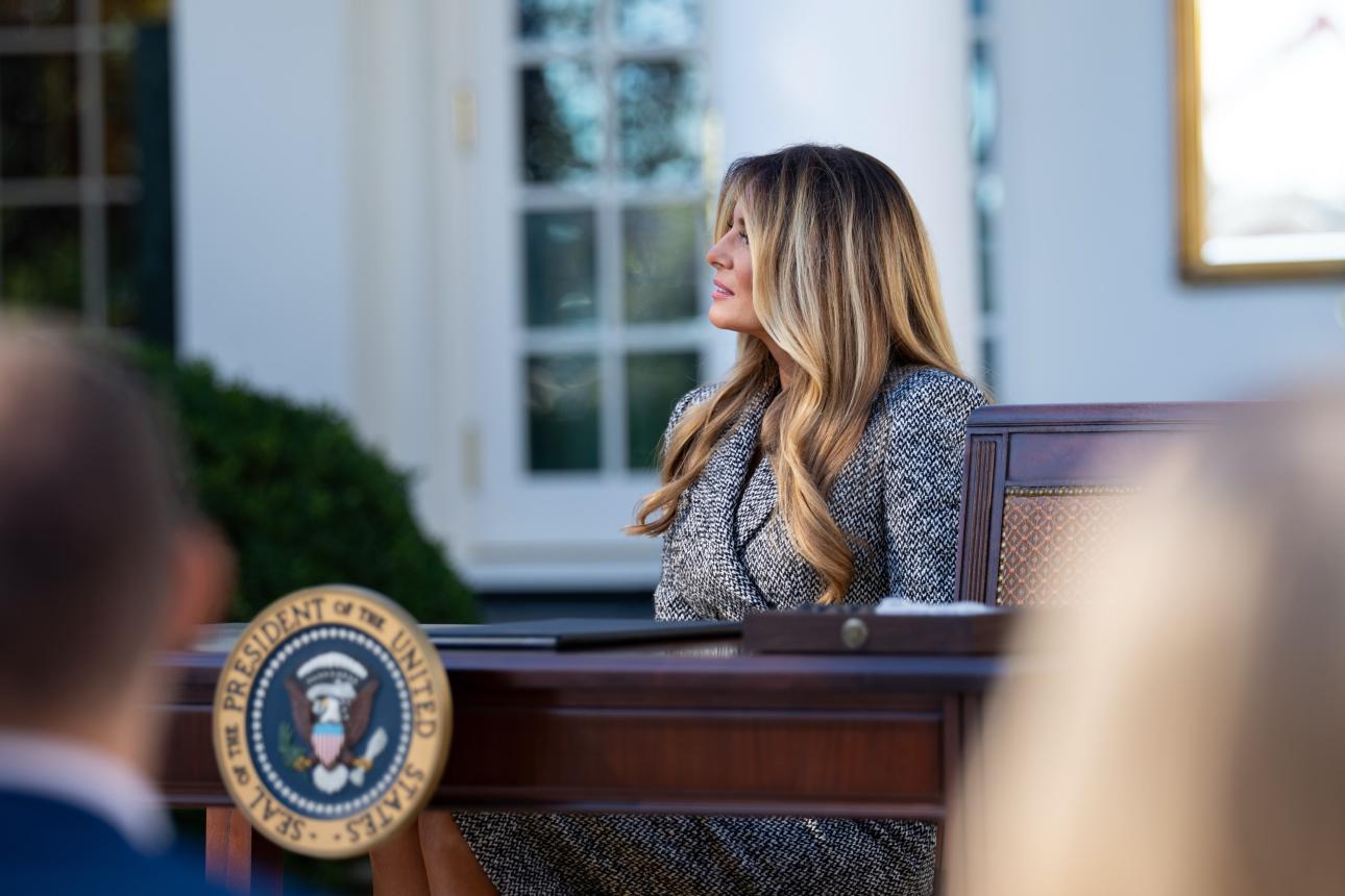 Φωτογραφία Instagram/Melania Trump