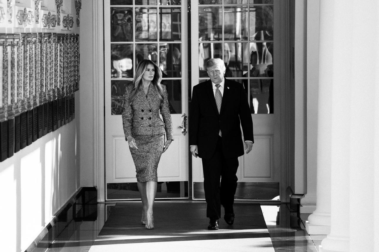 Φωτογραφία Instagram/Melania Trump