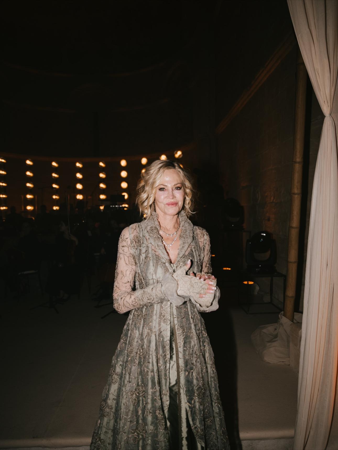  Φωτογραφία: Instagram ﻿@melaniegriffith  