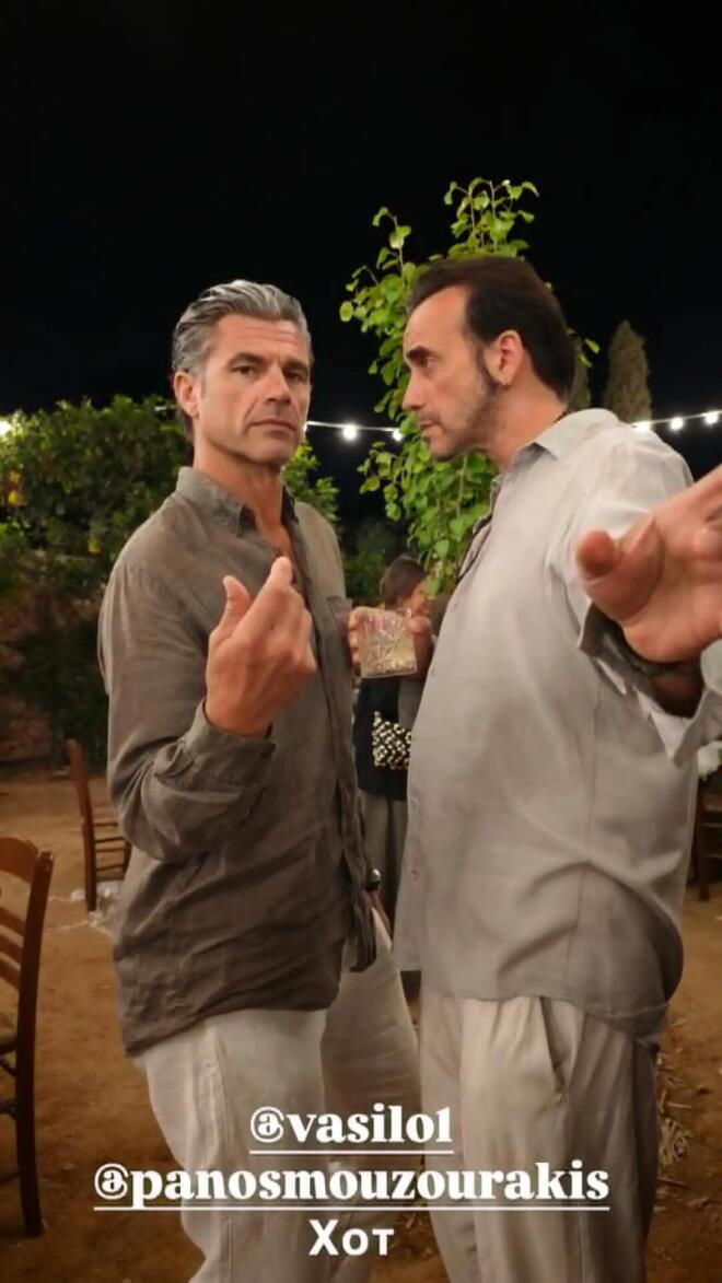 Χρήστος Βασιλόπουλος, Πάνος Μουζουράκης