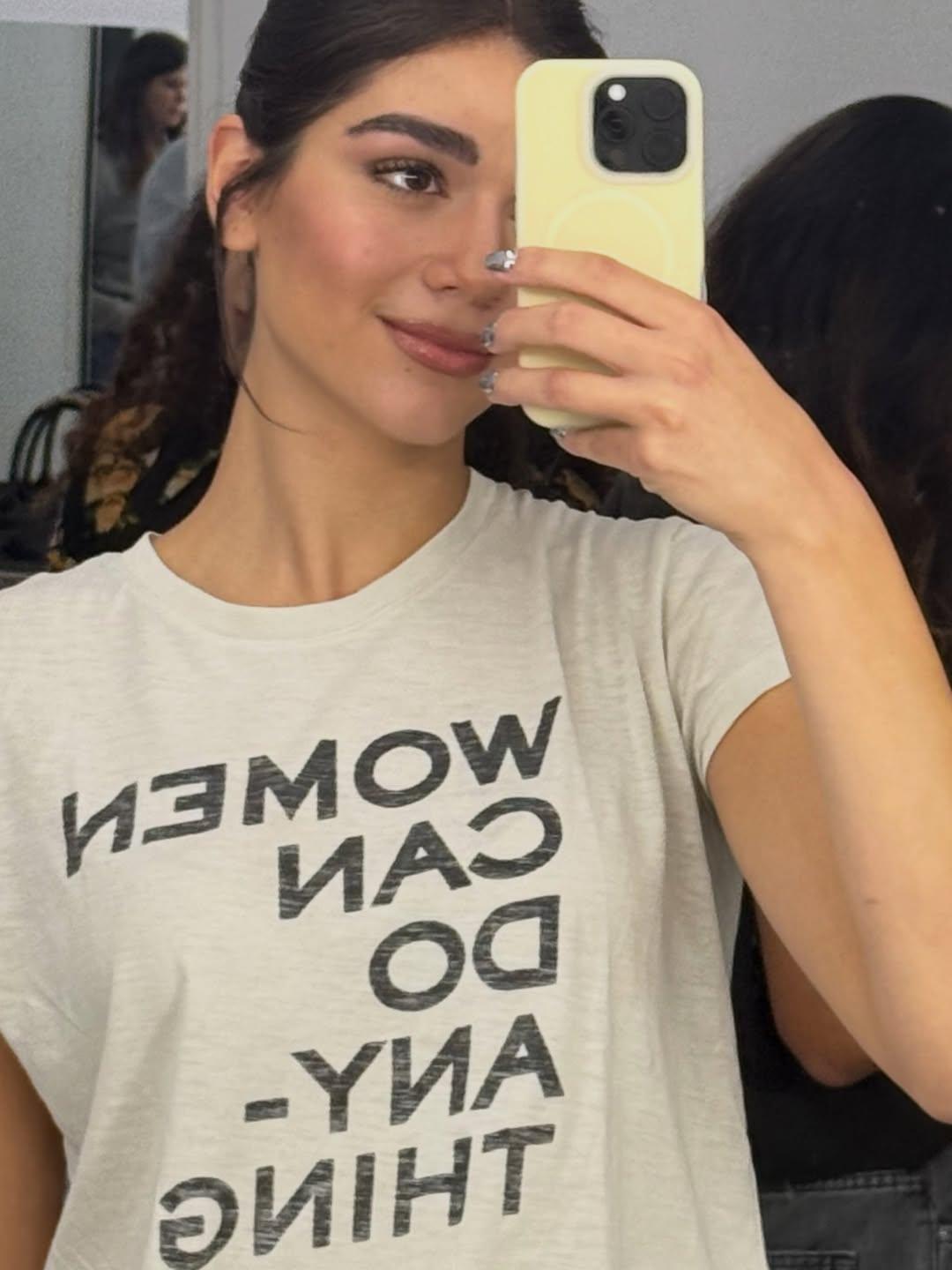 Η Μελίνα Νικολαΐδη/ @melina.nikolaidi