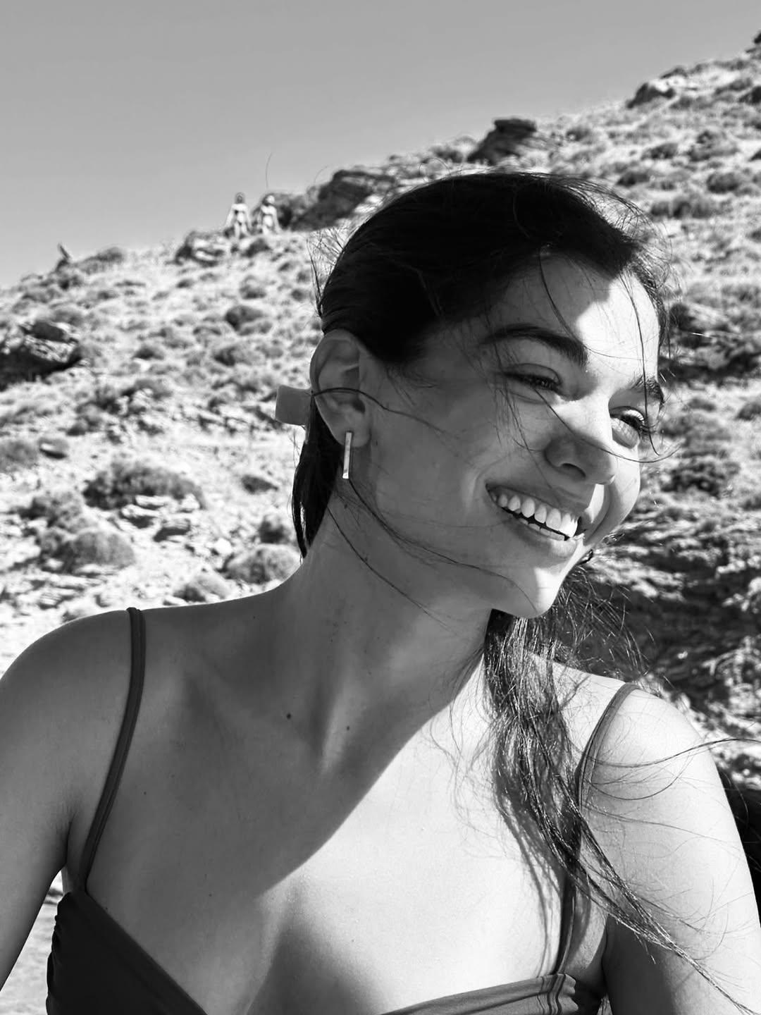 Η Μελίνα Νικολαΐδη/ @melina.nikolaidi