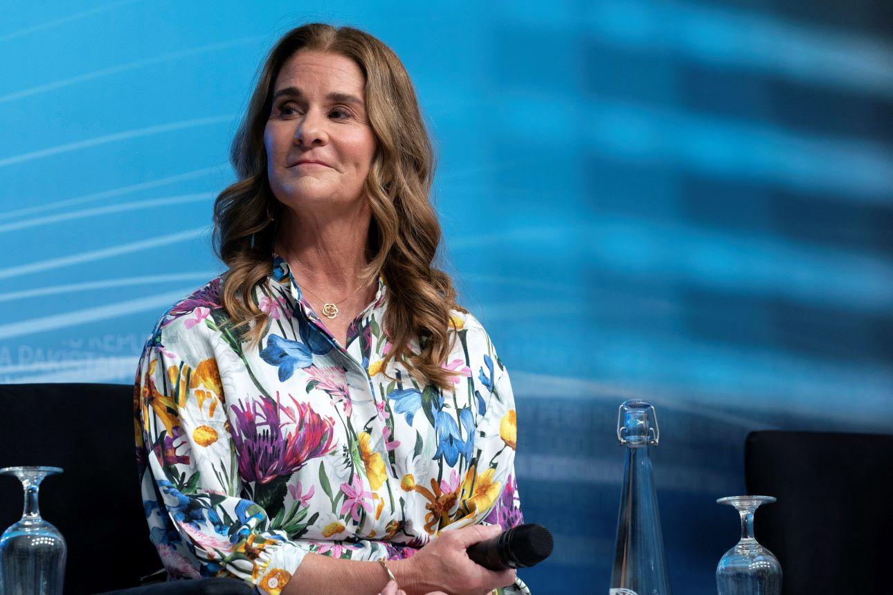 Μελίντα Γκέιτς/ Φωτογραφία: AP