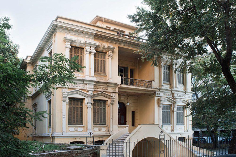 Κέντρο Βυζαντινών Ερευνών Κτίριο «Μέλισσα»/ Φωτογραφία: Αρέτα Περιστέρη 