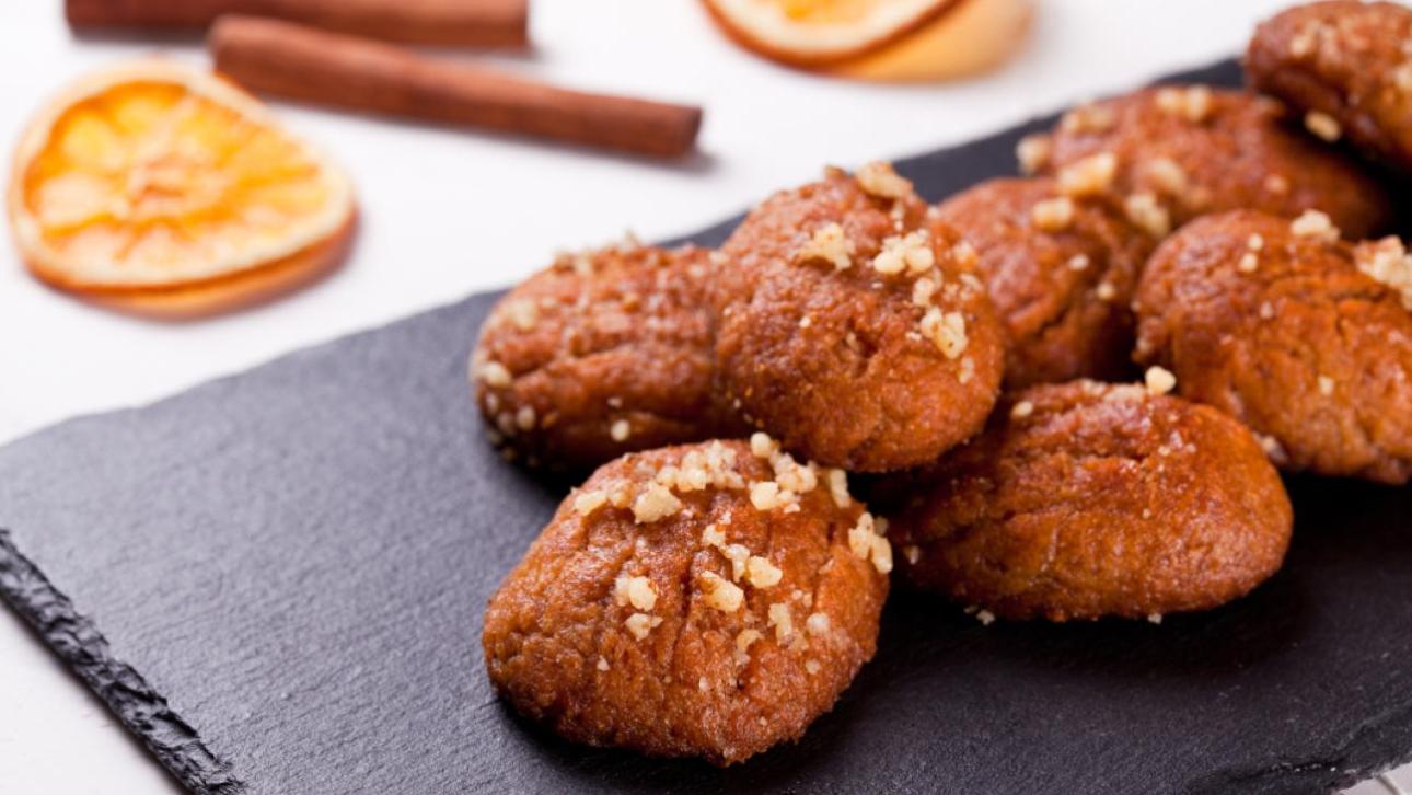 Μελομακάρονα βρώμης χωρίς ζάχαρη / Φωτογραφία: Shutterstock