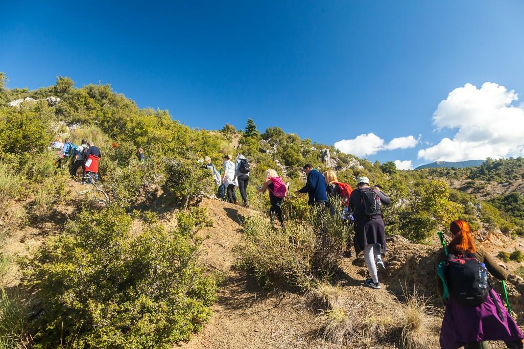 Μια διαδρομή από το Mainalo Trail 