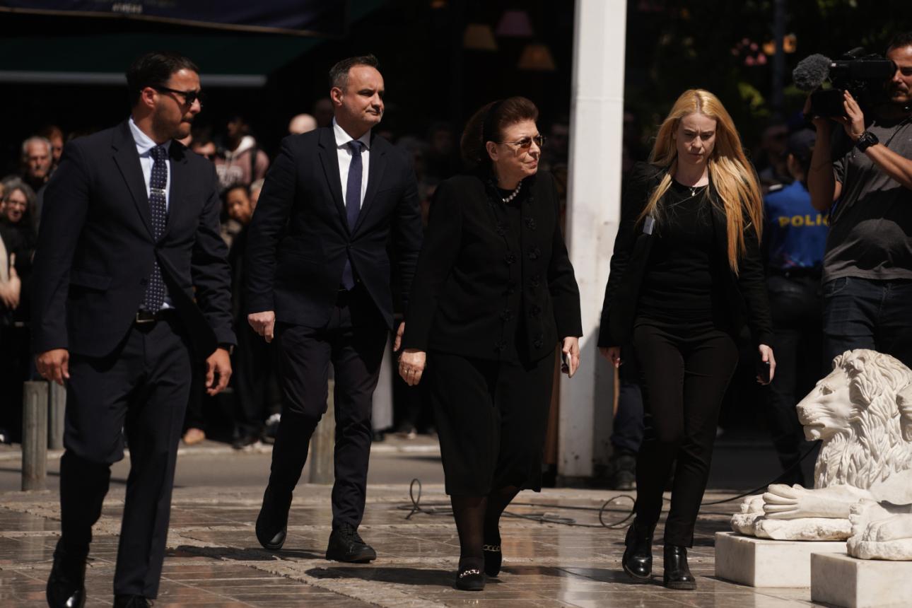 Λίνα Μενδώνη/Φωτογραφία: Sooc