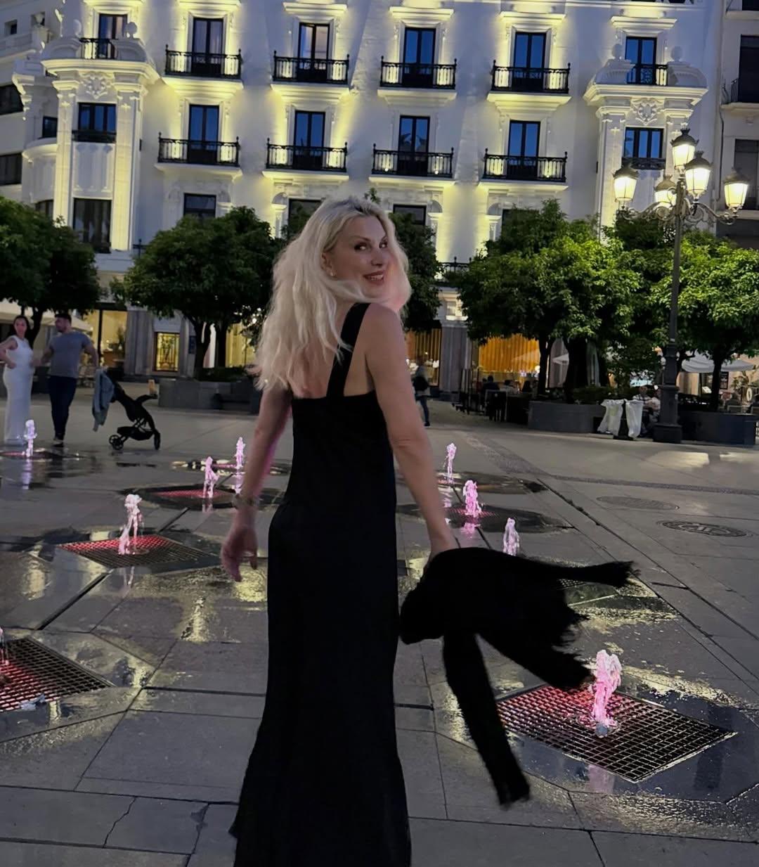 Φωτογραφία Instagram/@elenimenegaki