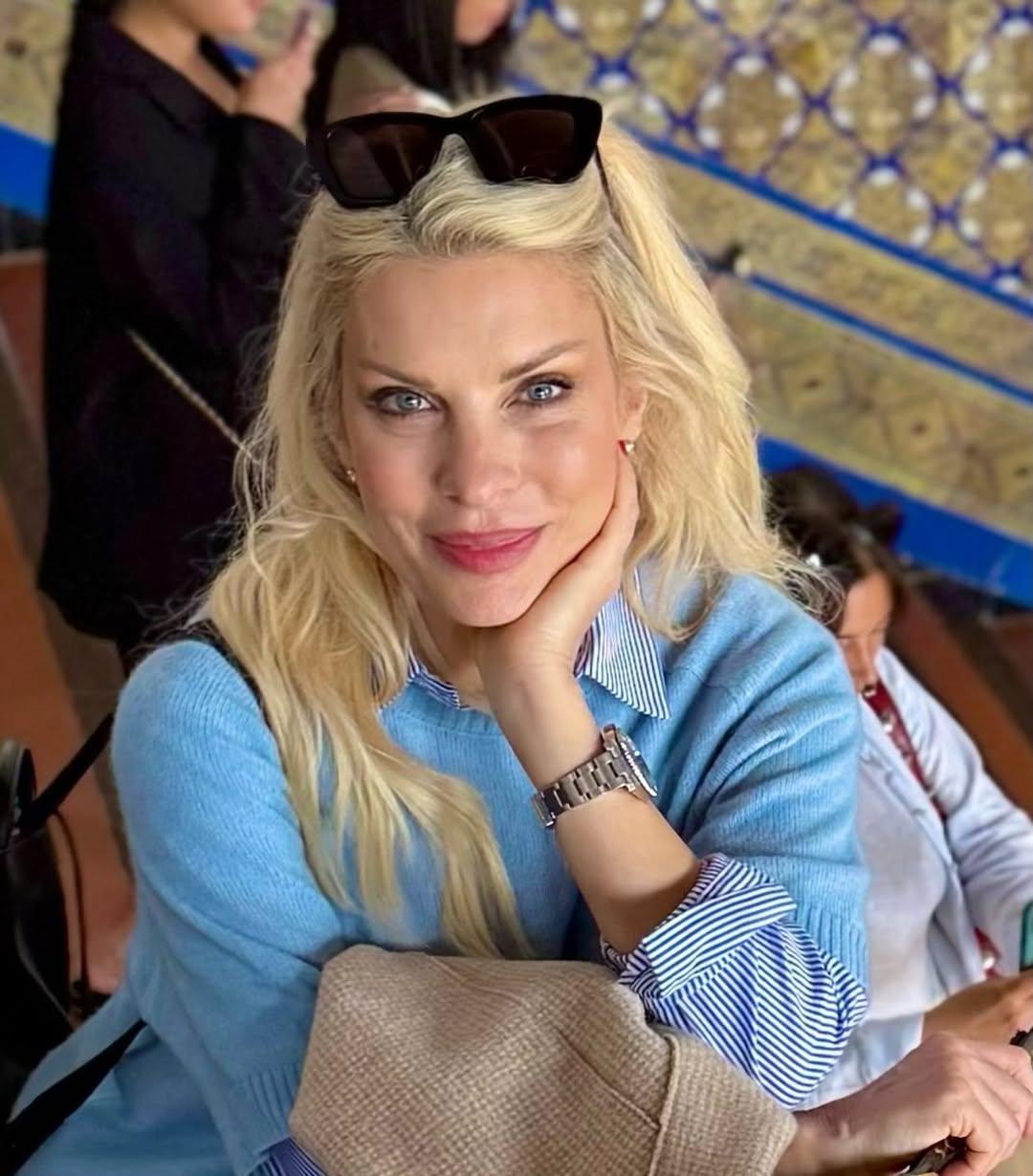 Φωτογραφία Instagram/@elenimenegaki