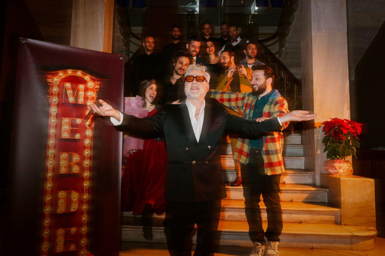 Merde/ Φωτογραφία: Χρήστος Συμεωνίδης