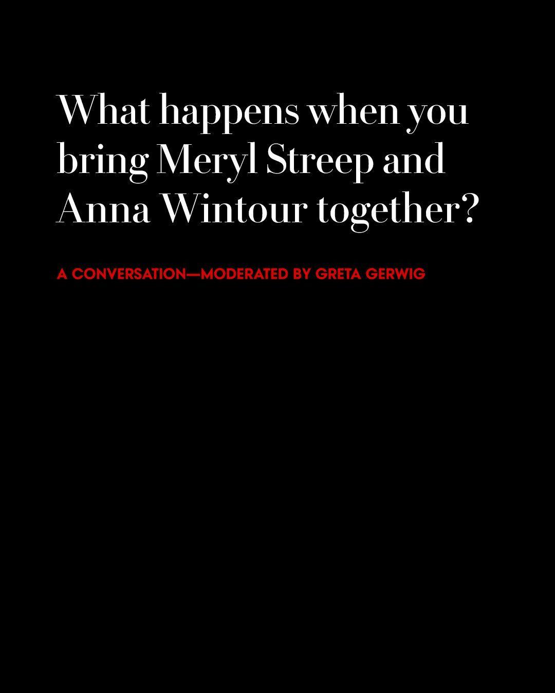 Φωτογραφία: IG @voguemagazine